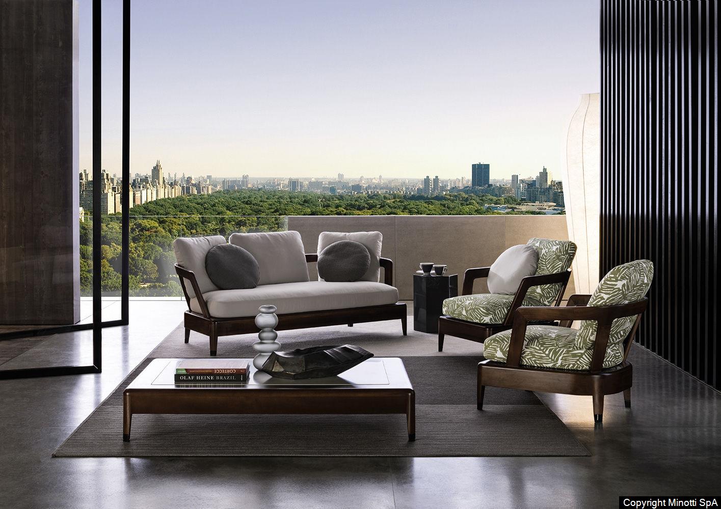 mobiliario exterior minotti